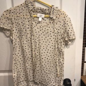Loft petite blouse